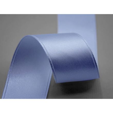 Lavander double satin ribbon 40 mm